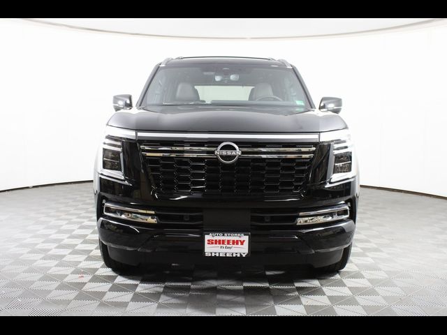 2025 Nissan Armada Platinum