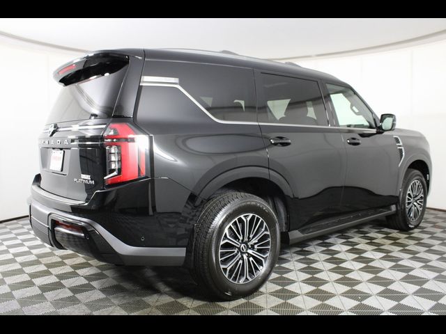 2025 Nissan Armada Platinum