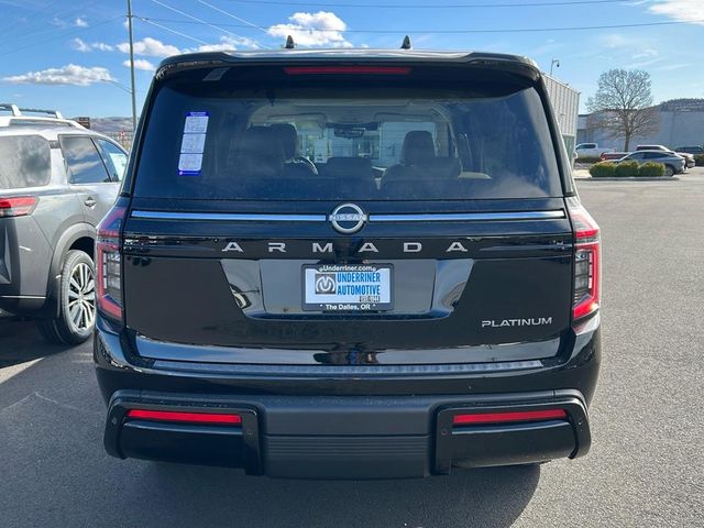 2025 Nissan Armada Platinum