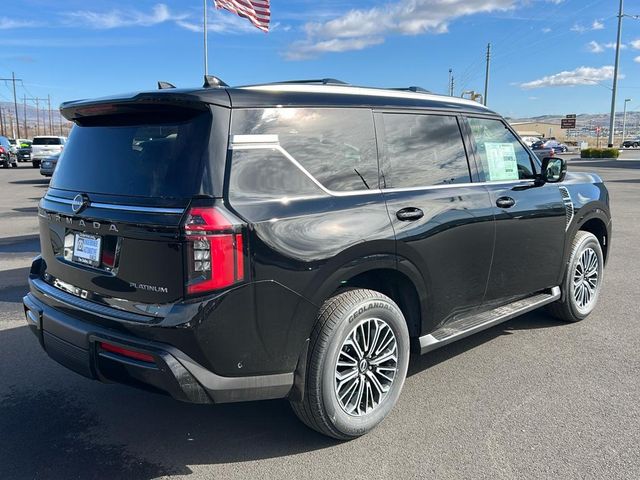 2025 Nissan Armada Platinum