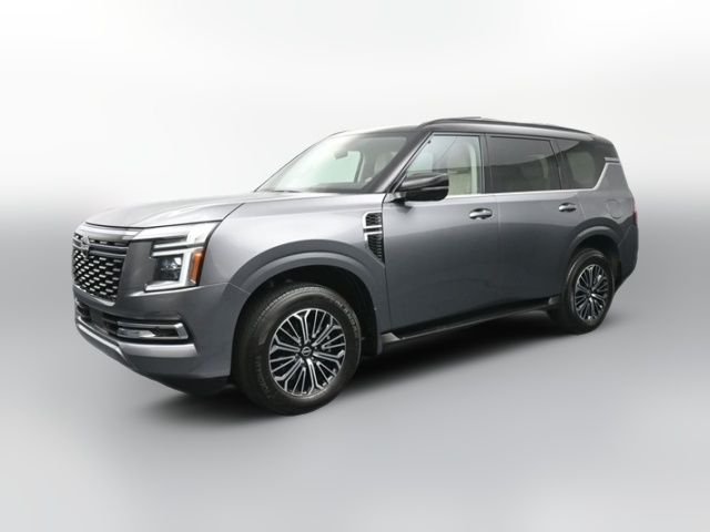 2025 Nissan Armada Platinum