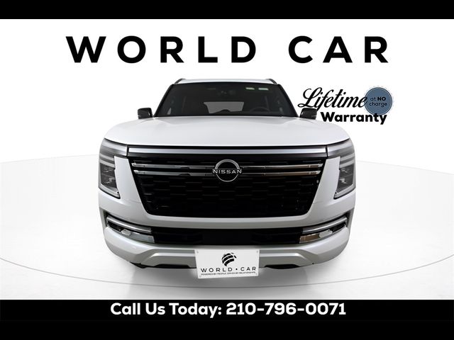2025 Nissan Armada Platinum
