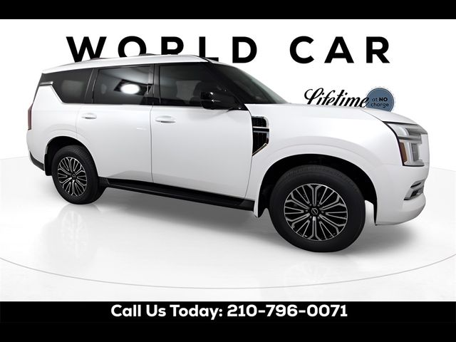 2025 Nissan Armada Platinum