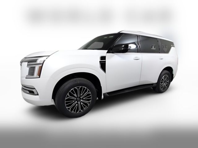2025 Nissan Armada Platinum