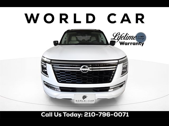 2025 Nissan Armada Platinum