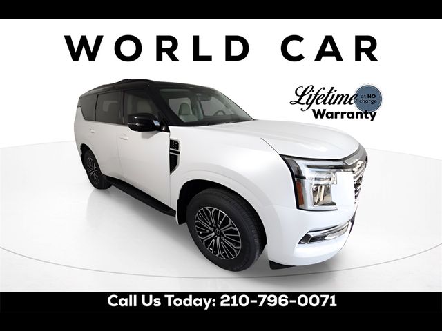 2025 Nissan Armada Platinum