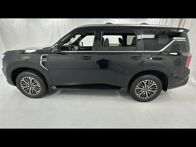 2025 Nissan Armada Platinum
