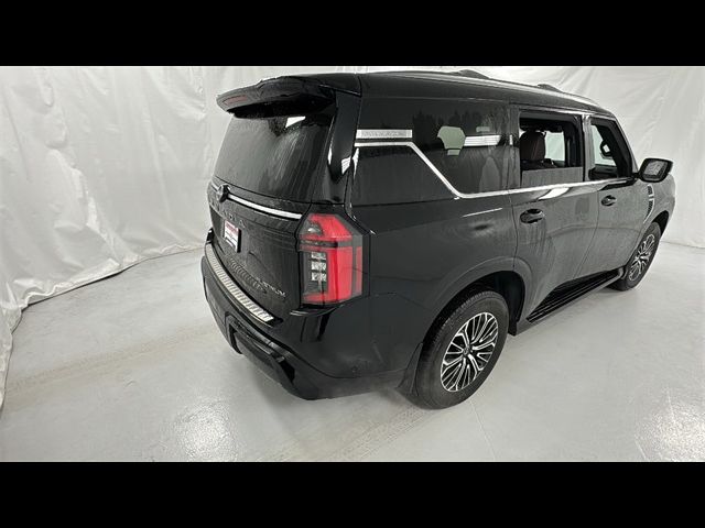 2025 Nissan Armada Platinum