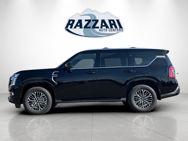 2025 Nissan Armada Platinum