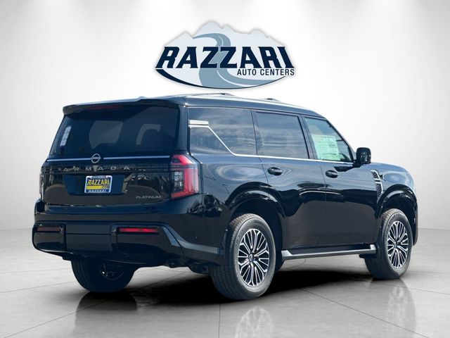 2025 Nissan Armada Platinum
