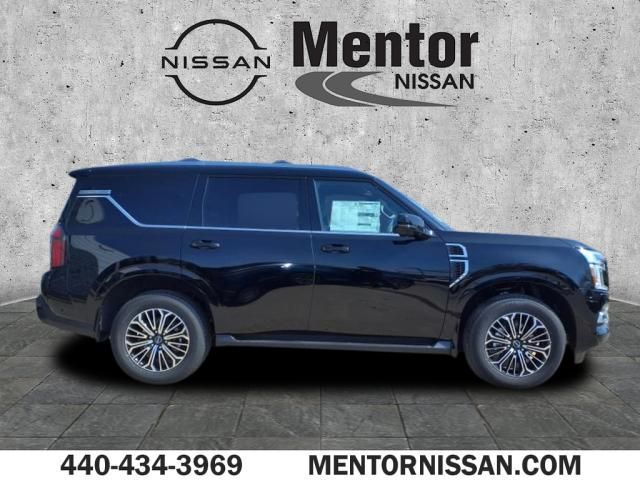 2025 Nissan Armada Platinum