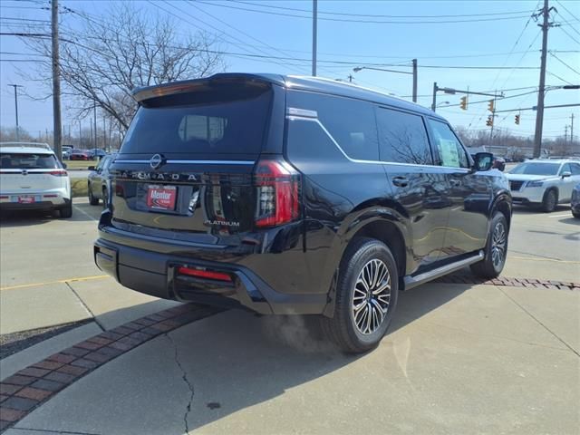 2025 Nissan Armada Platinum