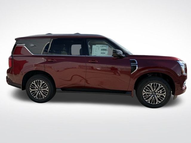 2025 Nissan Armada Platinum