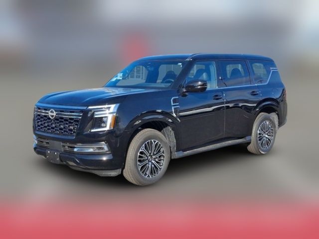 2025 Nissan Armada Platinum