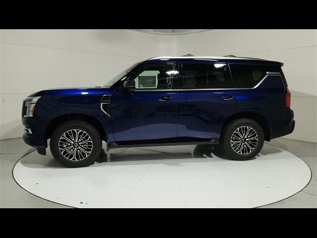 2025 Nissan Armada Platinum
