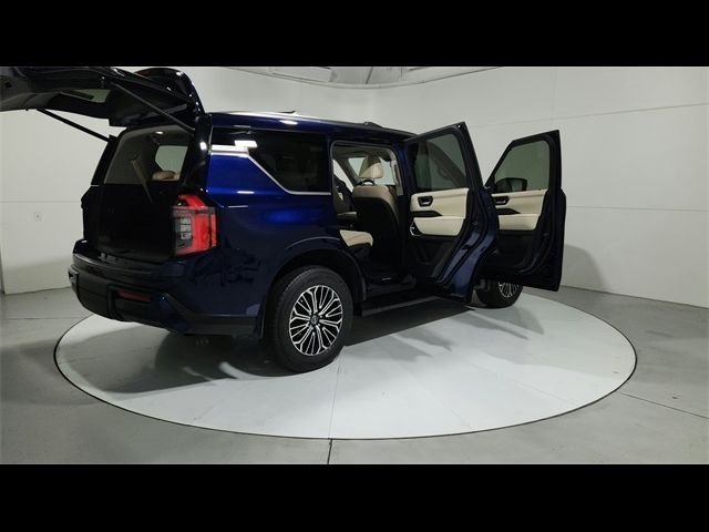 2025 Nissan Armada Platinum