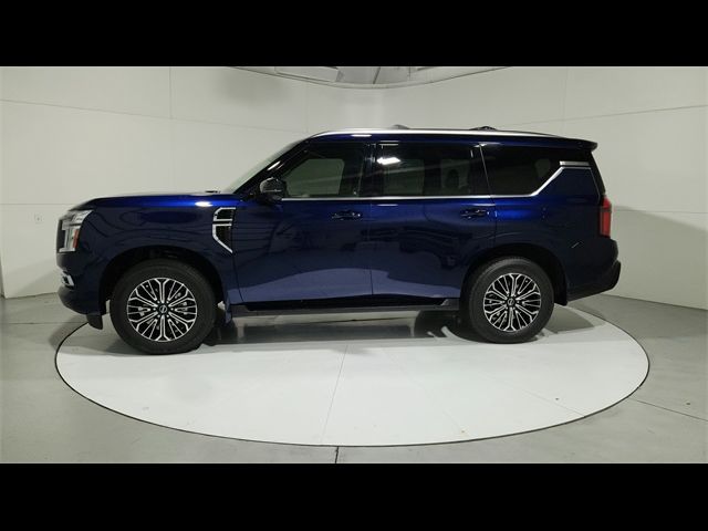 2025 Nissan Armada Platinum