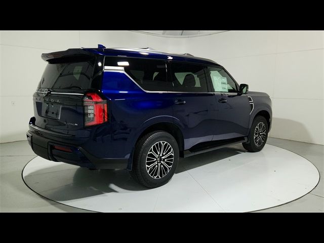 2025 Nissan Armada Platinum