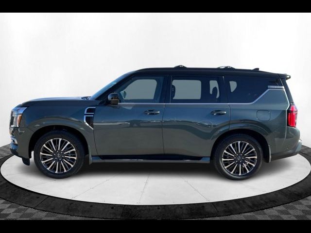 2025 Nissan Armada Platinum Reserve