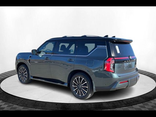 2025 Nissan Armada Platinum Reserve