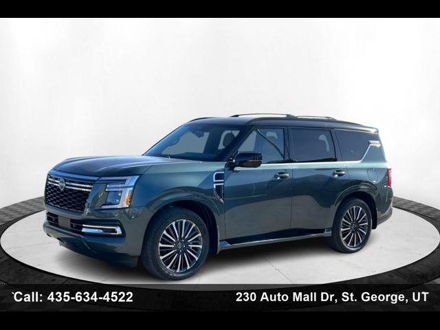 2025 Nissan Armada Platinum Reserve