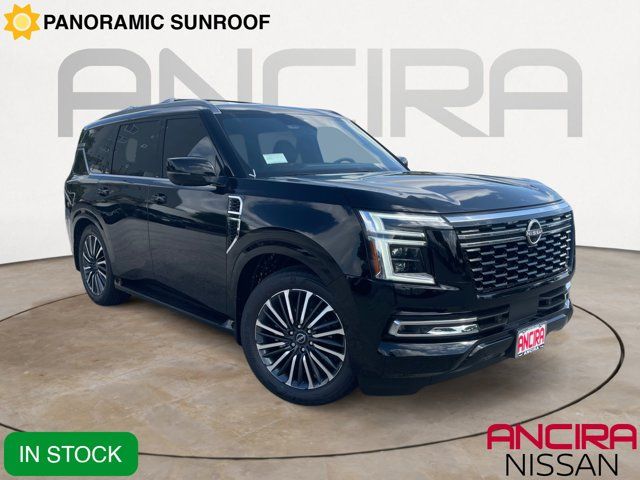 2025 Nissan Armada Platinum Reserve