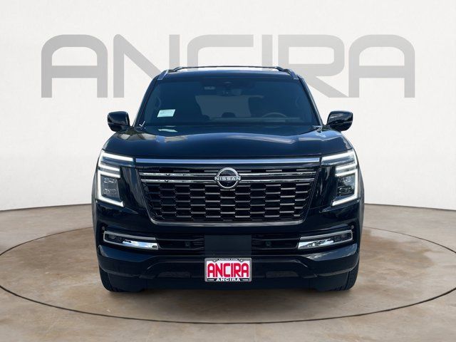 2025 Nissan Armada Platinum Reserve