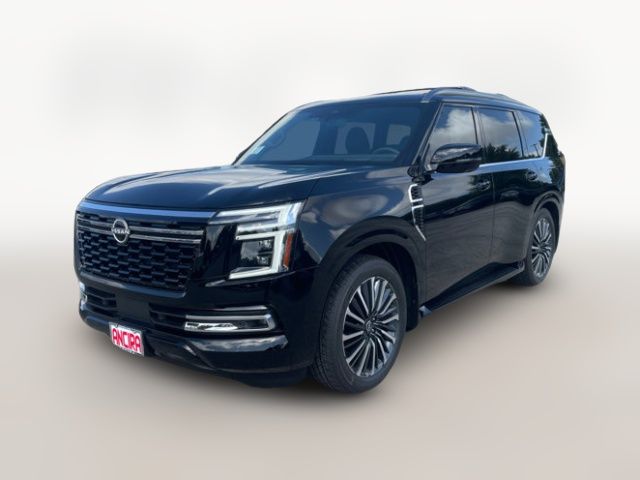 2025 Nissan Armada Platinum Reserve