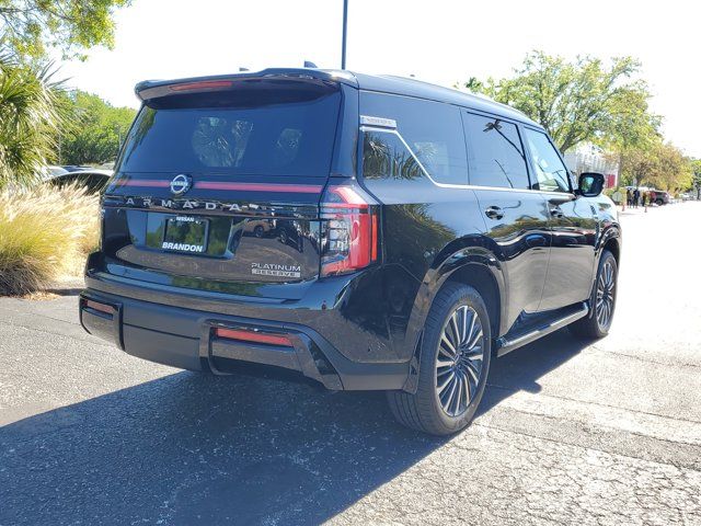 2025 Nissan Armada Platinum Reserve