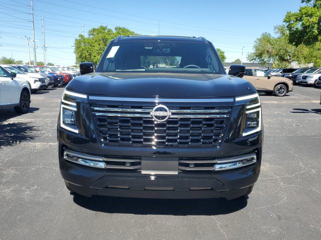 2025 Nissan Armada Platinum Reserve