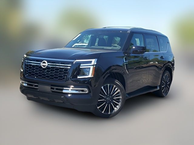 2025 Nissan Armada Platinum Reserve