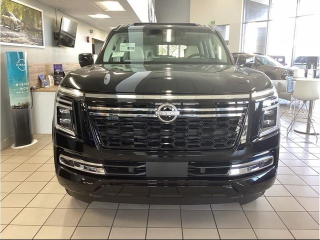 2025 Nissan Armada Platinum