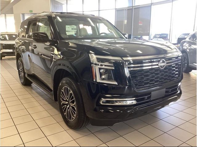 2025 Nissan Armada Platinum