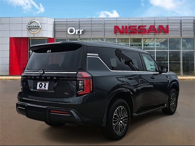 2025 Nissan Armada SL