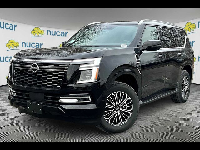 2025 Nissan Armada SL