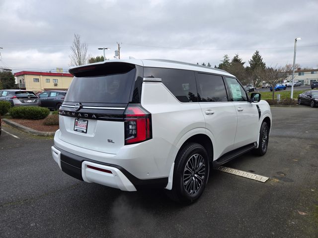 2025 Nissan Armada SL