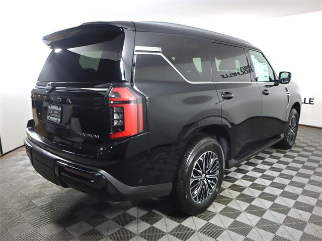 2025 Nissan Armada Platinum