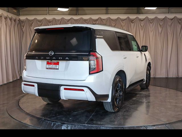 2025 Nissan Armada SV