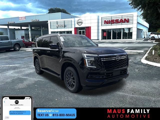 2025 Nissan Armada SV