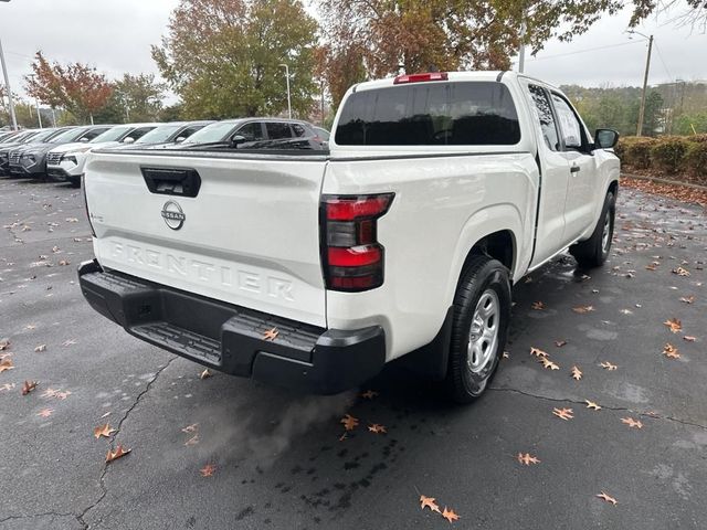 2025 Nissan Frontier S