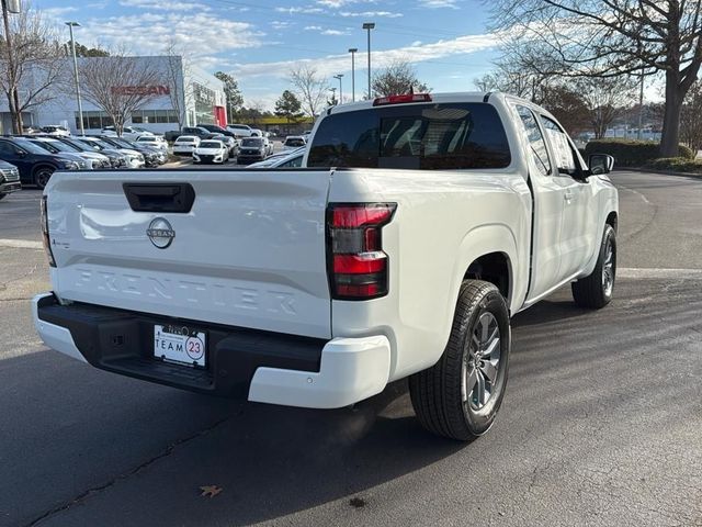 2025 Nissan Frontier SV