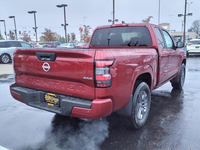 2025 Nissan Frontier SV