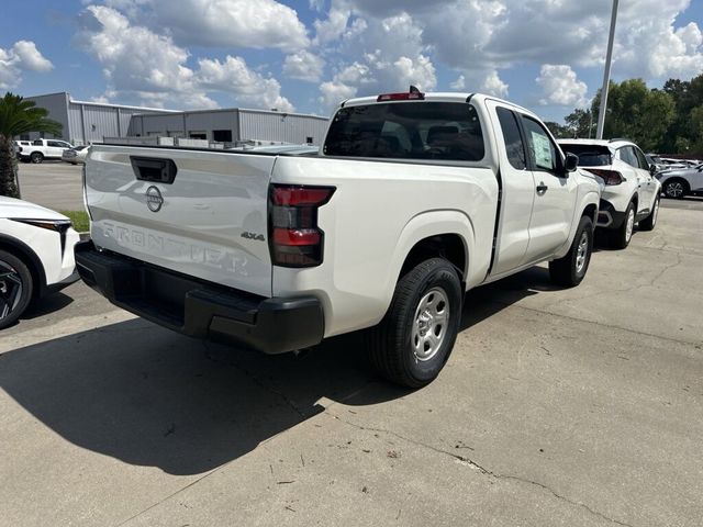 2025 Nissan Frontier S