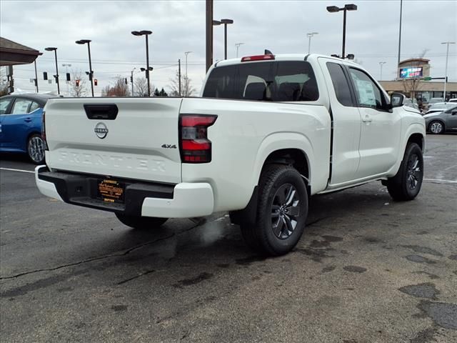 2025 Nissan Frontier SV