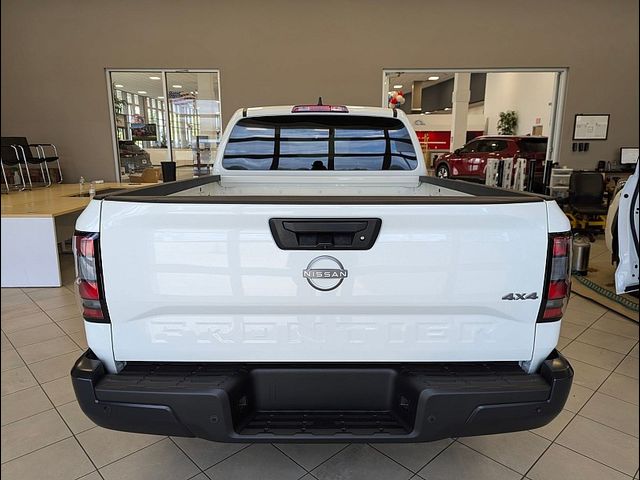 2025 Nissan Frontier S