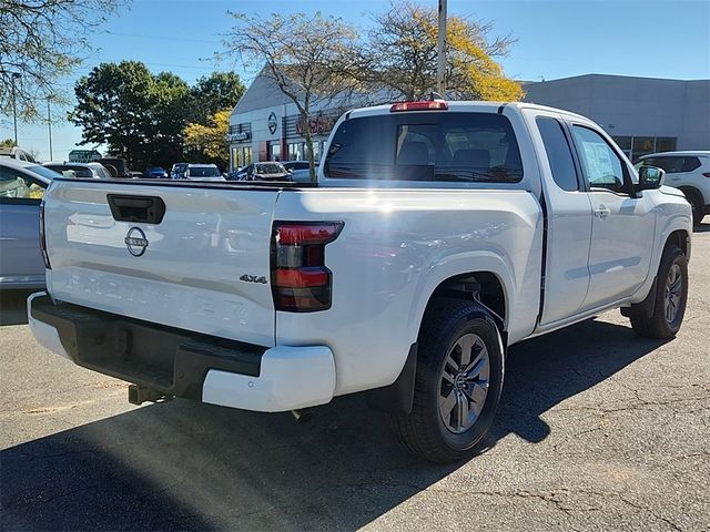 2025 Nissan Frontier SV