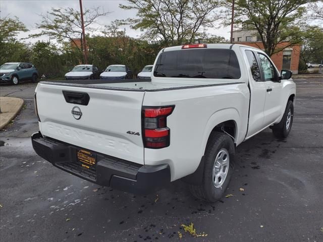 2025 Nissan Frontier S