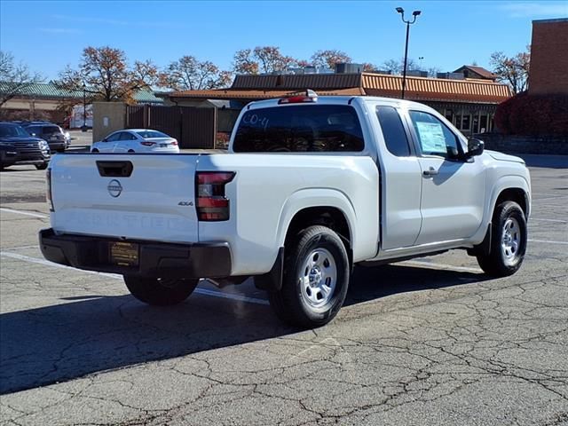 2025 Nissan Frontier S