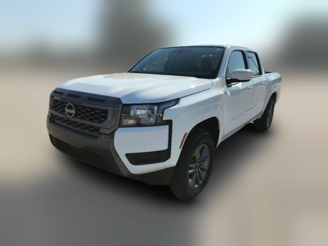 2025 Nissan Frontier 