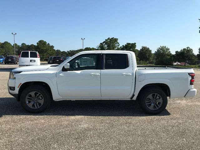 2025 Nissan Frontier 